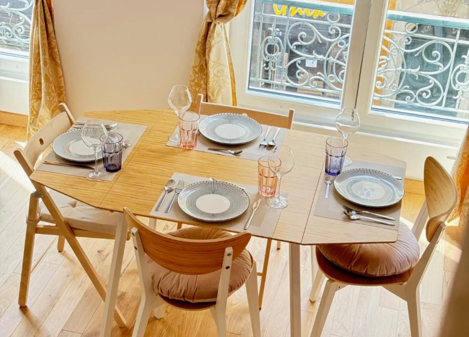 Chez Zenovia Apartman Párizs