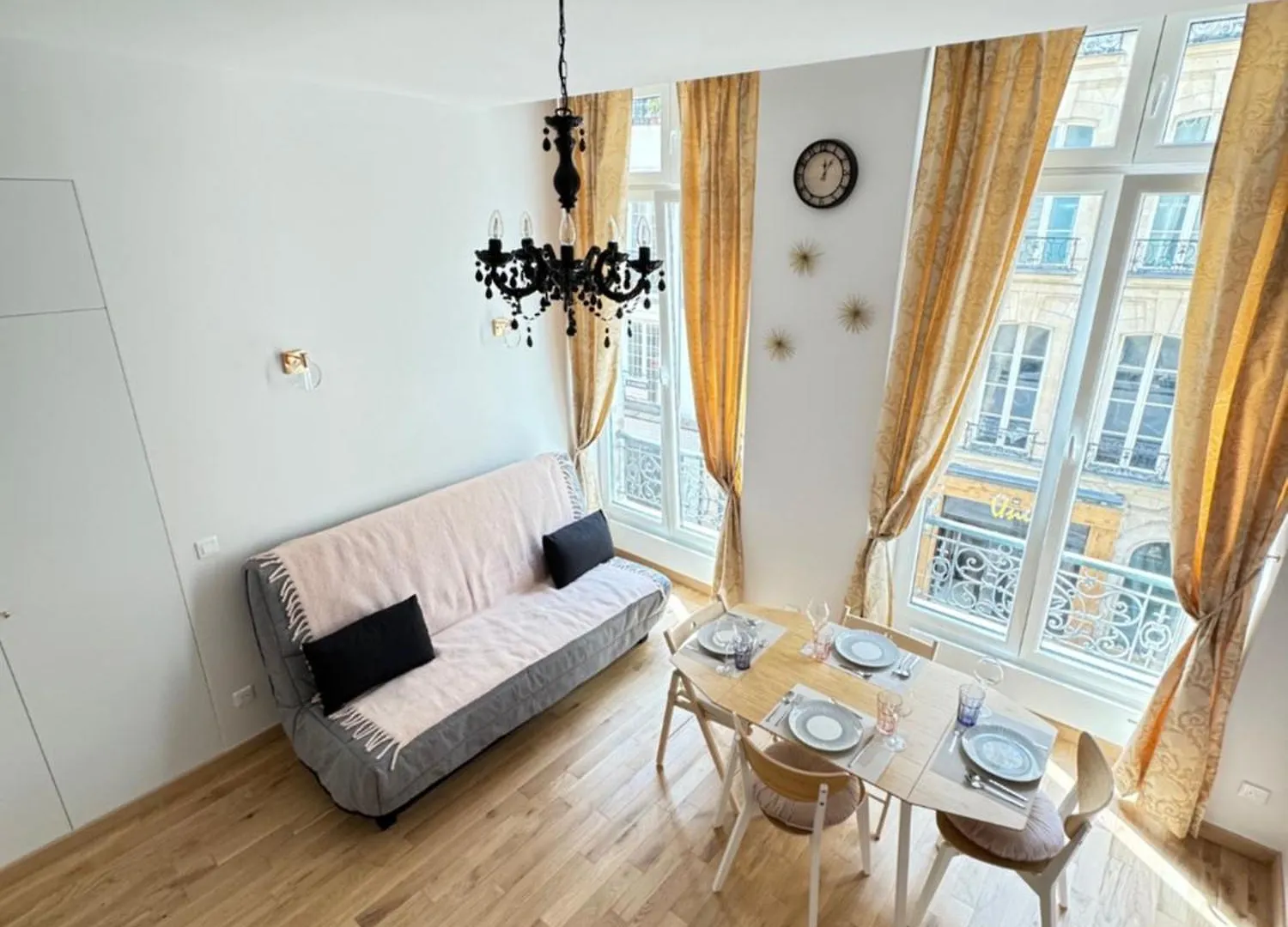 Chez Zenovia Apartamento Paris França