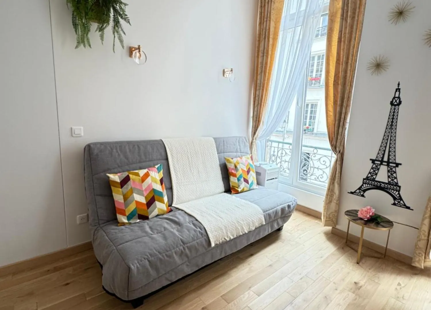 Chez Zenovia Apartman Párizs